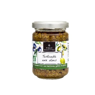 Tartinable Olives 120 G
