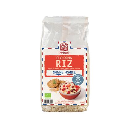 Flocons Riz France 400g De France