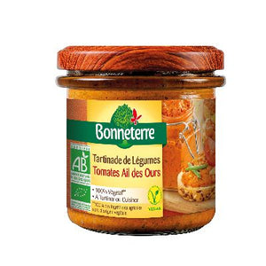 Tartinade Legumes Tomate Ail Des Ours 135 G D'allemagne