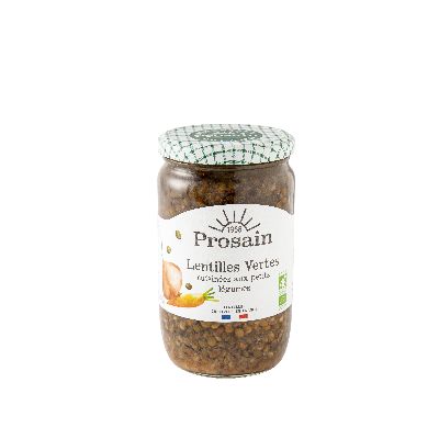 Lentilles Petits Legumes 420g De France