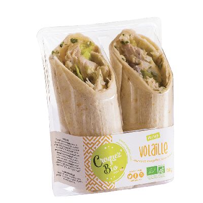 Wrap Volaille 150 G